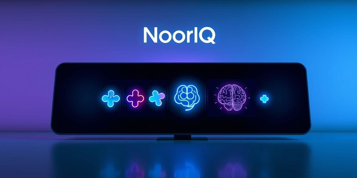 Abstract representation of intelligence and cognitive challenges